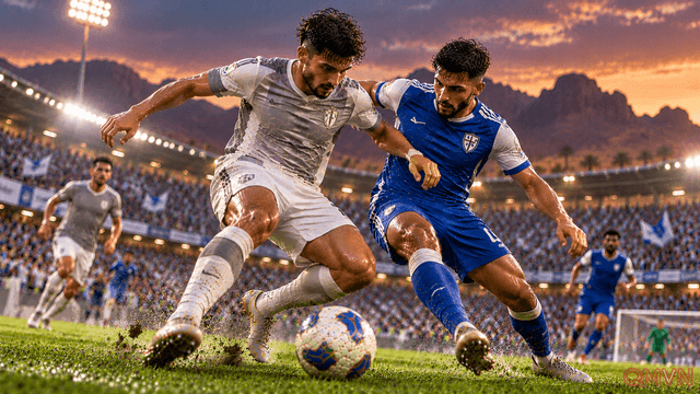 Al Tai tiếp đón Jeddah Club tại Ha’il: trận chiến điểm số và bài toán thời gian trước vòng 9 giải hạng nhất Ả Rập Xê Út