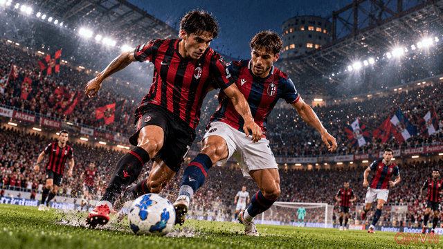 AC Milan đấu Bologna tại San Siro: Lợi thế sân nhà và bài toán kiểm soát thế trận ở vòng 9 Serie A