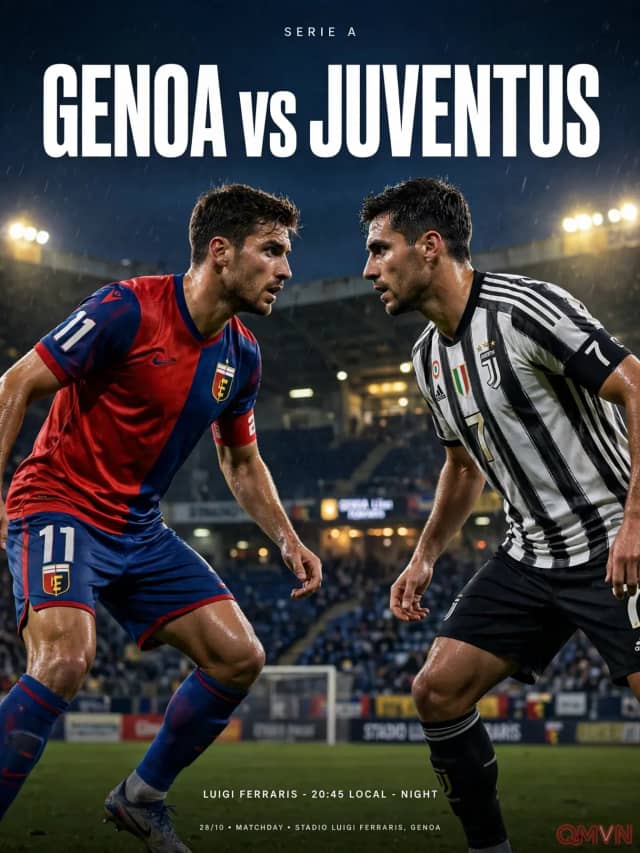 Genoa vs Juventus: Daniele De Rossi tìm chiến thắng sân nhà thứ ba liên tiếp, Juventus của Luciano Spalletti thiếu vắng hàng loạt trụ cột tại Marassi