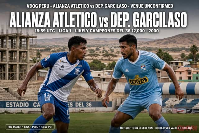 Alianza Atlético vs Deportivo Garcilaso: chủ nhà Sullana cần phản ứng sau trận thua 1-4, đội bóng Cusco mang hưng phấn xuống vùng nóng tìm điểm ở Clausura