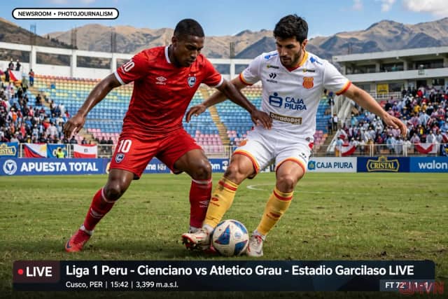 Cienciano đối đầu Atletico Grau tại giải VĐQG Peru: Pháo đài độ cao Cusco thử lửa bản lĩnh ngựa ô tranh vé Copa Sudamericana