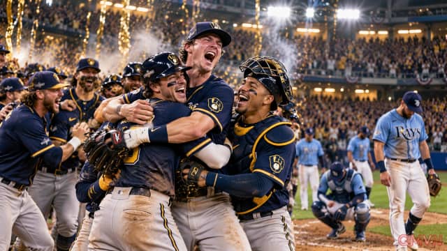 Milwaukee Brewers lần đầu vô địch World Series: chiến thắng của lòng kiên trì, những tài năng trẻ và một thành phố chờ đợi 57 năm
