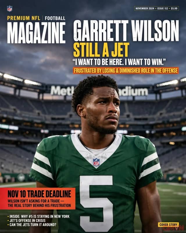 Garrett Wilson thất vọng nhưng không đòi rời New York Jets