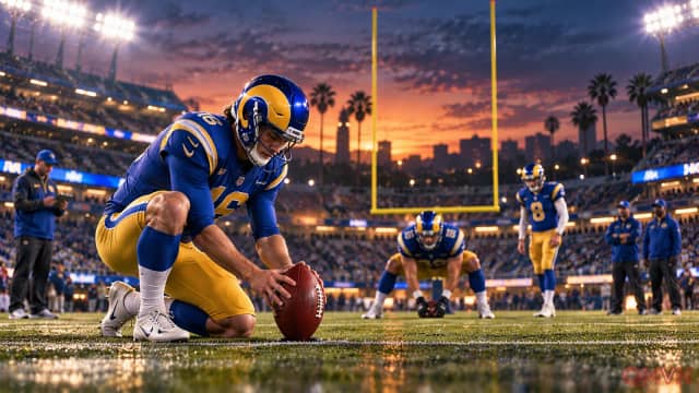 Joshua Karty trở lại Los Angeles Rams: Một bản hợp đồng dự phòng hé lộ bài toán khó của đội hình đặc biệt