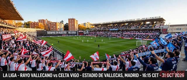Rayo Vallecano nghênh chiến Celta Vigo tại La Liga: Căng thẳng tranh vé châu Âu và cuộc chiến chiến thuật nảy lửa
