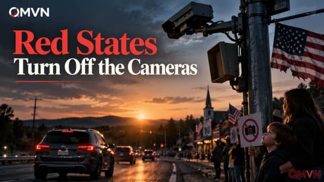 Camera giám sát Flock bị cả hai đảng phản đối, thống đốc Cộng hòa bang đỏ cũng ra tay ngăn chặn