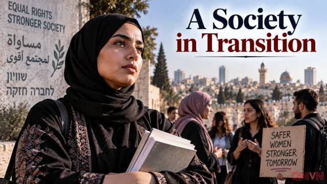 Các cáo buộc quấy rối tình dục thử thách xã hội Arab ở Israel khi phụ nữ phá vỡ văn hóa im lặng