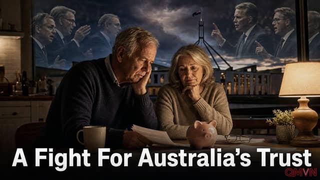 Australia chao đảo vì đề xuất rút quỹ hưu trí, giữa cuộc đối đầu Joyce, Hastie và cảnh báo của Howard