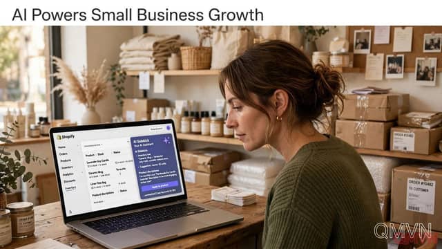 Từ Sidekick đến cửa hàng Agentic, cú đẩy AI của Shopify đang thay đổi cách người tiêu dùng Mỹ mua sắm
