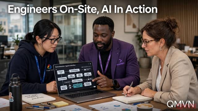 Google Cloud và Accenture lập nhóm Gemini Enterprise đưa 1.000 kỹ sư AI đến tận văn phòng khách hàng Mỹ