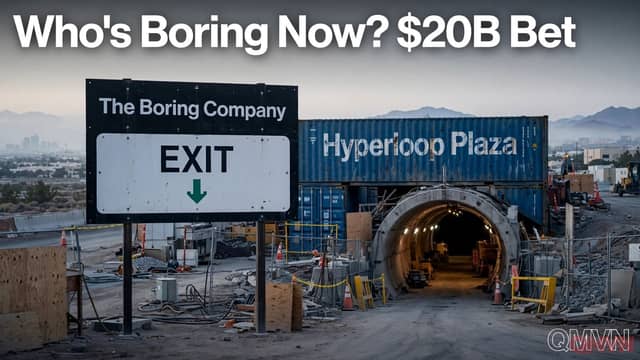 Ai mới là người nhàm chán khi Boring Company của Elon Musk gọi vốn 20 tỷ USD và đòi nhà đầu tư đi tuyển người tại Mỹ