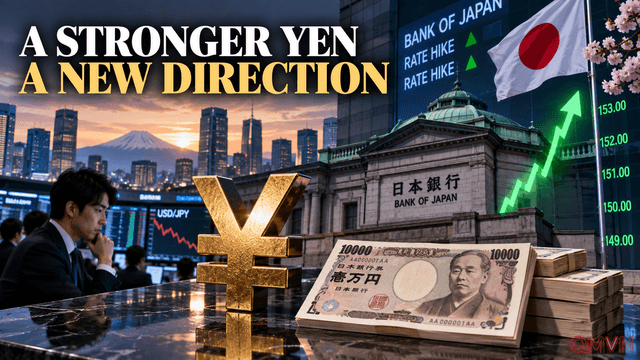 Đồng yen mạnh lên trước kỳ vọng BOJ tăng lãi suất hai lần, Nhật Bản tìm lại cân bằng kinh tế