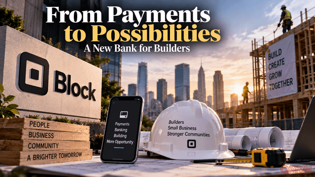 Block xin lập Builders Bank & Trust: Bước đi mới của tài chính số Mỹ và bài toán bảo vệ tài sản