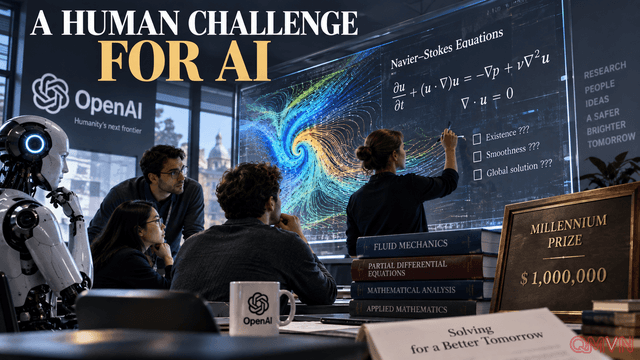 OpenAI công bố lời giải Navier-Stokes bằng AI, mở ra bước ngoặt toán học và cuộc tranh luận về trách nhiệm khoa học