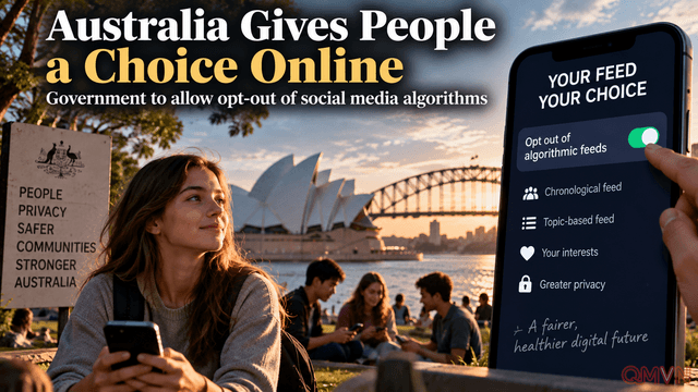 Australia đề xuất quyền lựa chọn bảng tin mạng xã hội, đặt người dùng trước thuật toán và trách nhiệm của nền tảng