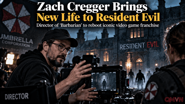 Zach Cregger đưa Resident Evil trở lại màn ảnh, đặt nỗi sợ sinh tồn bên cạnh câu chuyện về trách nhiệm và con người