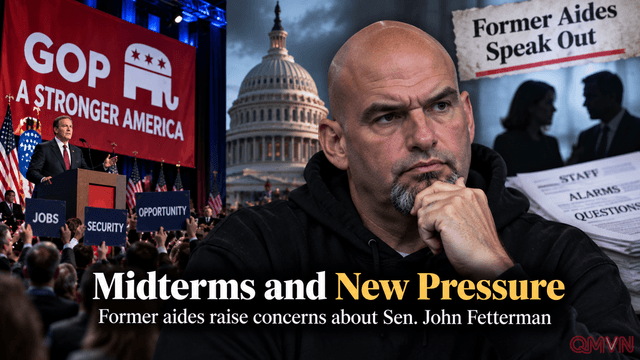 John Fetterman đối diện cáo buộc từ cựu trợ lý, đặt ra câu hỏi về trách nhiệm nghị sĩ và niềm tin cử tri Mỹ