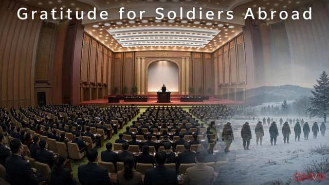 Triều Tiên Kim Jong Un tri ân binh sĩ ở nước ngoài nhân 78 năm lập quốc