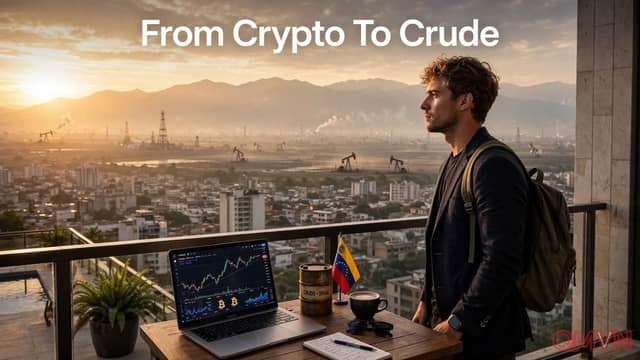 Từ sàn Coinbase đến giàn khoan Orinoco, tỷ phú 38 tuổi dọn tới Caracas săn dầu thô Venezuela