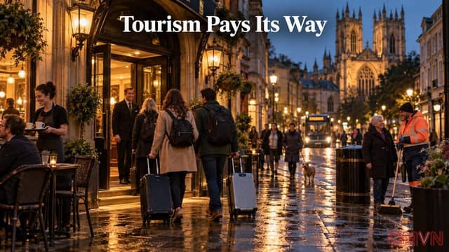 Thị trưởng Anh chuẩn bị có quyền thu phí lưu trú: Du lịch sẽ trả lại gì cho địa phương?