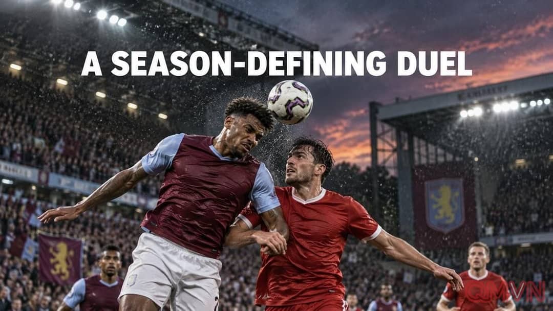 Aston Villa và Nottingham Forest trước trận cầu then chốt để thoát khởi đầu chật vật ở Premier League