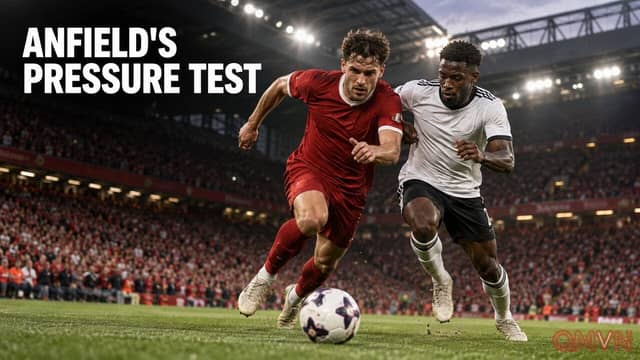 Liverpool gặp Fulham: Bài kiểm tra áp lực tại Anfield cho một buổi chiều Ngoại hạng Anh then chốt