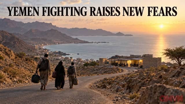 Giao tranh ở Yemen leo thang và nỗi lo mới cho người dân cùng tuyến hàng hải Biển Đỏ