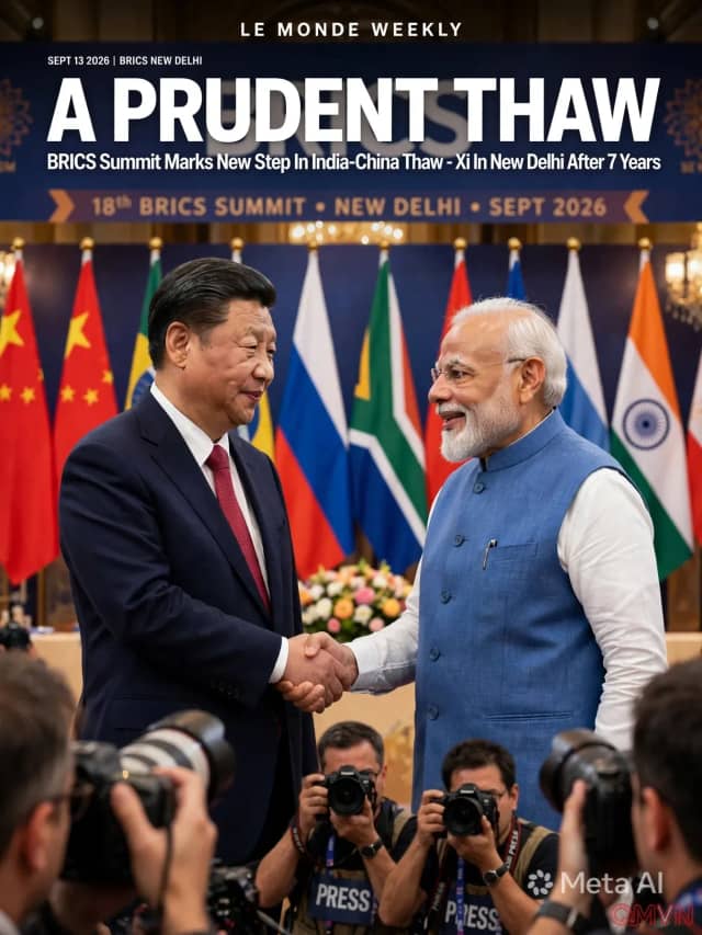Thượng đỉnh BRICS tại New Delhi đánh dấu bước tan băng thận trọng trong quan hệ giữa Ấn Độ và Trung Quốc