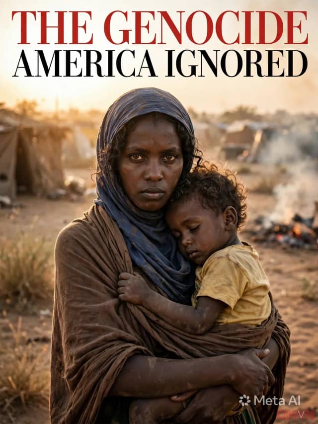 Trump từng gọi Sudan là 'nơi bạo lực nhất Trái đất', nhưng chiến tranh và diệt chủng ở đó vẫn chưa dừng
