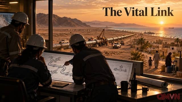 Đường ống Saudi Arabia ngừng hoạt động cho thấy một mắt xích có thể làm rung chuyển hệ thống năng lượng toàn cầu