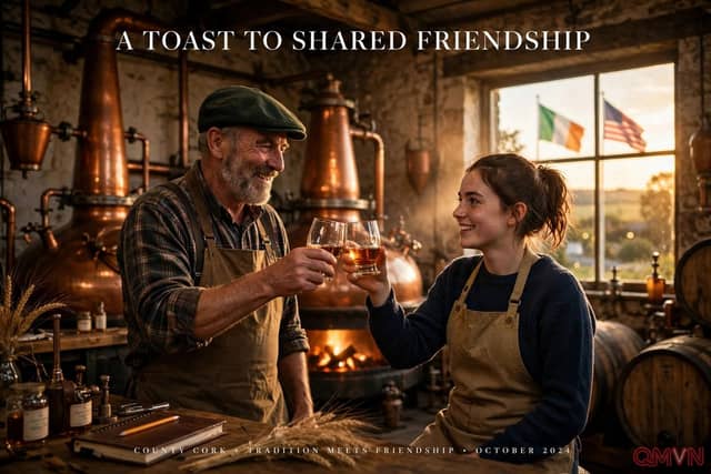 Khi Ông Trump Tuyên Bố Gỡ Thuế Whiskey Ireland, Những Người Chưng Cất Ở Đảo Xanh Lại Thấy Hy Vọng Trở Lại