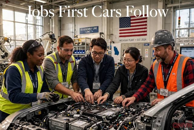 Khi Ông Trump Nói Đồng Ý Cho Trung Quốc Làm Xe Ở Mỹ, Detroit Bỗng Nhớ Lại Bài Học Thuê Người Mỹ