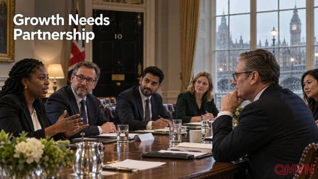 Thủ tướng Andy Burnham gặp doanh nghiệp để tìm động lực tăng trưởng mới cho Vương quốc Anh