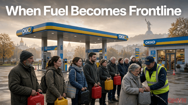 Thủ đô Ukraine Kyiv bị tấn công khi lực lượng Nga đánh trúng trạm xăng và cơ sở kho bãi