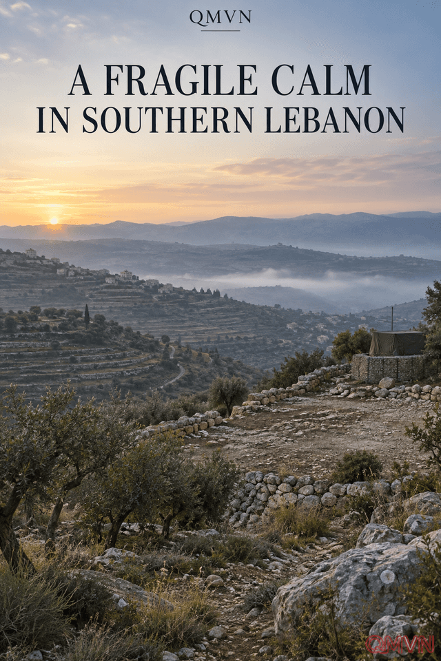 IDF nói phát hiện bệ phóng Hezbollah ở miền nam Lebanon, khi lệnh ngừng bắn đứng trước phép thử căng thẳng mới