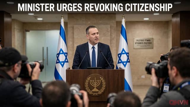 Bộ trưởng Văn hóa Israel kêu gọi thu hồi quốc tịch của nhà sáng tạo phim NAZA vì tội phản quốc