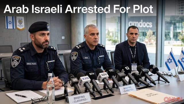 Người Ả Rập Israel 19 tuổi bị bắt vì nghi lên kế hoạch tấn công khủng bố lấy cảm hứng từ Hamas