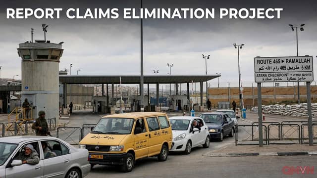 B'Tselem cáo buộc chính sách Israel xóa bỏ sự tồn tại tập thể của người Palestine ở Bờ Tây