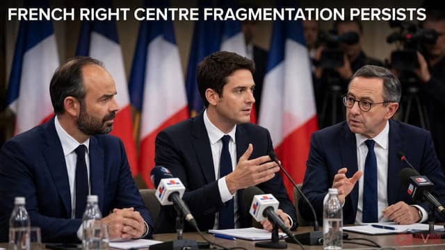 Bầu cử tổng thống Pháp 2027 đối mặt Marine Le Pen và Mélenchon ứng viên cánh hữu và trung tâm vẫn chia rẽ