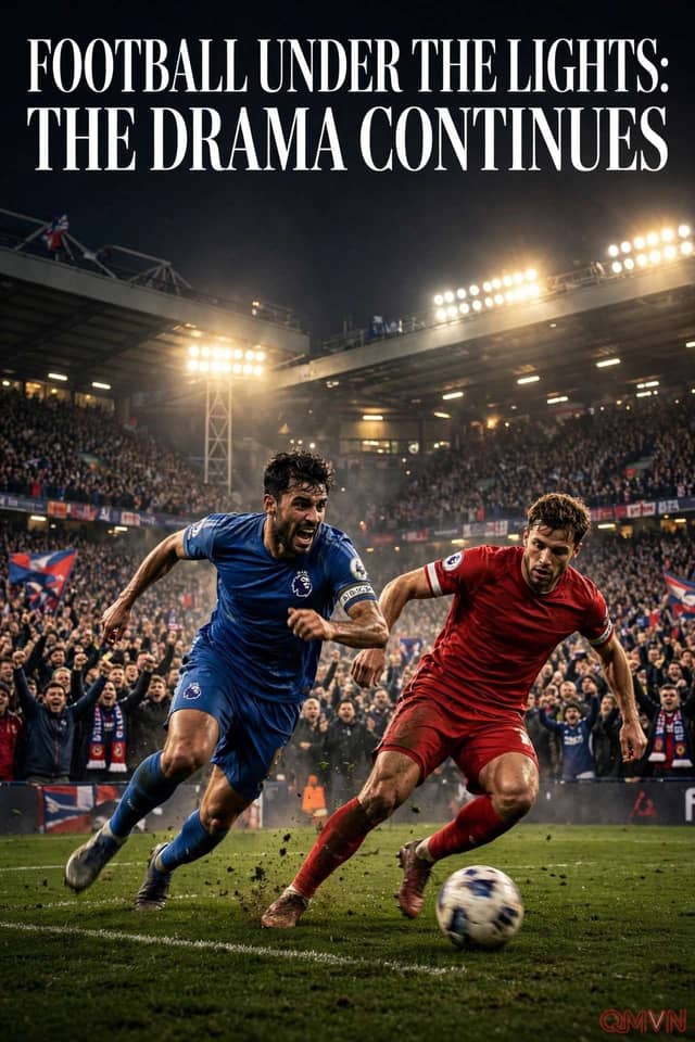 Sai lầm VAR trong trận derby Manchester khiến bóng đá Anh dấy lên tranh cãi về tốc độ và độ chính xác