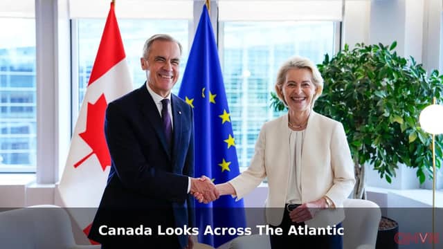 Washington muốn Canada thành bang thứ 51, Ottawa và Brussels lại mở cửa liên kết lịch sử