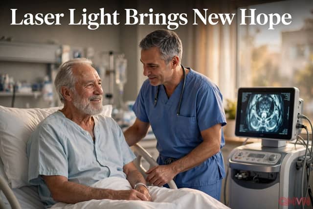 Bệnh viện Guy's tại London thí điểm laser ProFocal mở hy vọng mới cho bệnh nhân ung thư tuyến tiền liệt