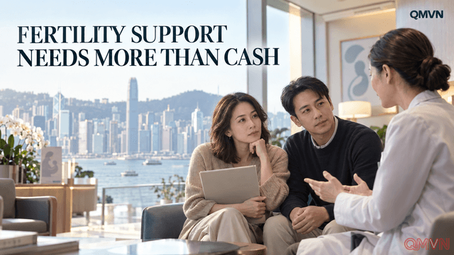 Hong Kong xem xét hỗ trợ IVF cho phụ nữ trên 40 tuổi giữa áp lực tỷ lệ sinh thấp
