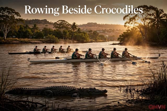 Sông đầy cá sấu Fitzroy ở Rockhampton được phê duyệt tổ chức chèo thuyền cho Olympic Brisbane 2032 gây tranh cãi