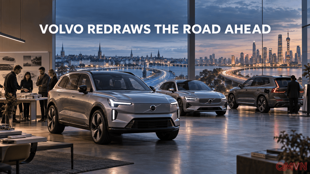 Volvo Cars tái định hình tương lai với 13 mẫu xe mới dành riêng cho từng thị trường