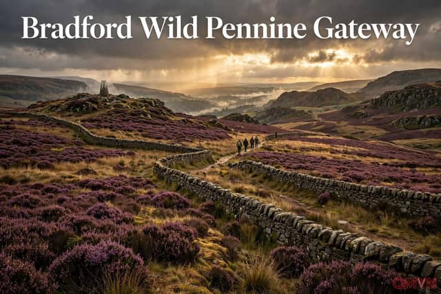 Đường mòn Pennine Gateway ở Bradford mở cửa cho du khách khám phá cảnh quan từng truyền cảm hứng cho chị em Bronte