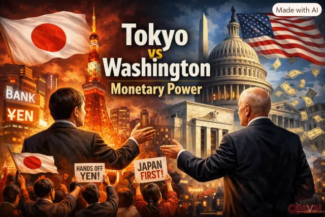 Ngã rẽ chính sách tiền tệ Nhật Bản dưới áp lực từ Washington và bài toán nhân sinh thực tế