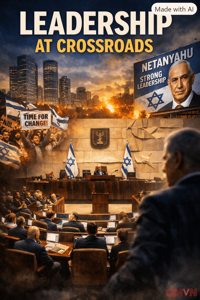 Cục diện chính trị căng thẳng tại Israel trước lời kêu gọi liên minh đối lập và khát vọng hàn gắn xã hội