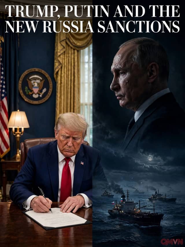 Quốc hội Mỹ trao quyền trừng phạt Nga cho Tổng thống Trump giữa lúc cuộc chiến Ukraine tiếp diễn không hồi kết
