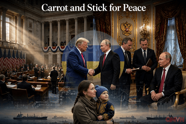 Quốc hội Mỹ siết trừng phạt Nga, Tổng thống Trump cân nhắc thỏa thuận kinh doanh dụ Putin ngừng chiến